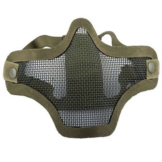 Invader Gear polmaska za oblikovanje, olivna