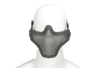 Invader Gear polmaska za oblikovanje, siva