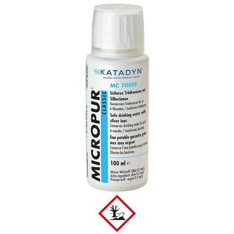 Katadyn Konzervans za pitno vodo Katadyn Micropur MC 1000F, 100 ml
