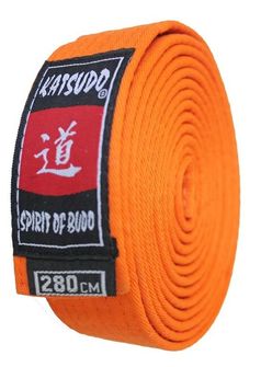 Katsudo Judo pas, oranžen