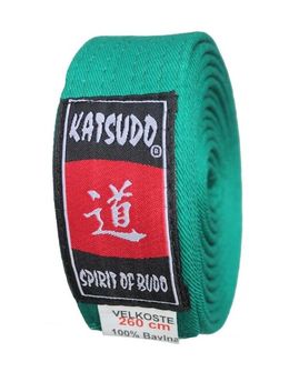 Katsudo Judo pas, zelen