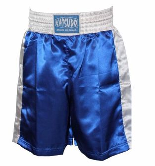 Katsudo moške boksarske kratke hlače, modre
