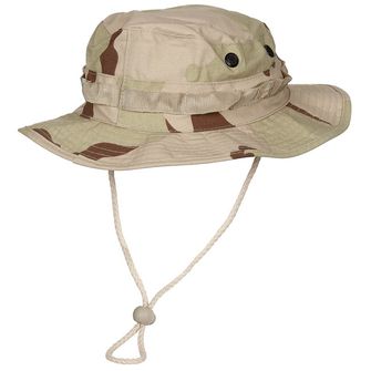 MFH Ameriški klobuk GI Bush Rip stop z vrvico, 3 in. puščava