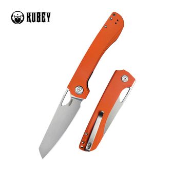 KUBEY Elang Orange G10 zapiralni nož