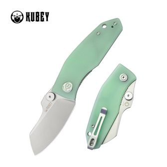 KUBEY Monsterdog jadeitni nož za zapiranje