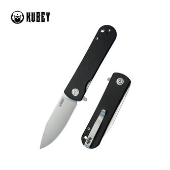 KUBEY Zaklepni nož NEO Outdoor Black G10