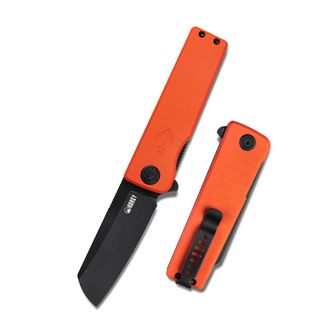 KUBEY Nož za zapiranje Sailor Orange & Black