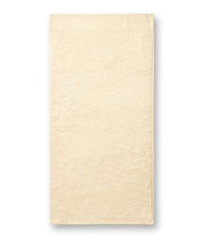 Malfini Bamboo Bath Towel brisača 70x140cm, mandeljbela barva