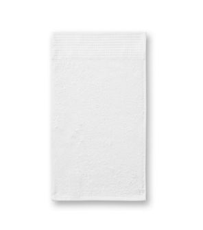 Malfini Bamboo Golf Towel mala brisača 30x50cm, bela