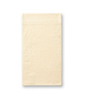 Malfini Bamboo Golf Towel mala brisača 30x50cm, mandelj