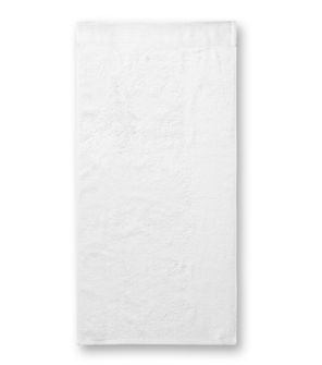 Malfini Bamboo Towel mala brisača 50x100cm, bela