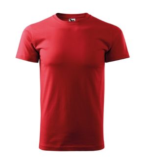 Malfini Basic moška majica, rdeča