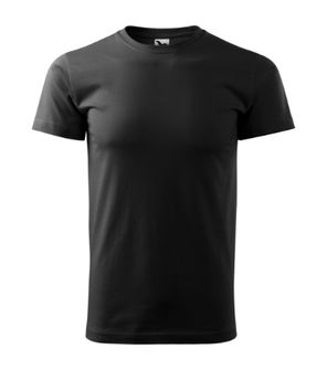 Malfini Basic moška majica, črna