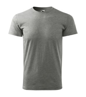 Malfini Basic moška majica, temno siva