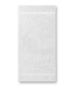 Malfini Terry Bath Towel bombažna brisača 70x140cm, bela