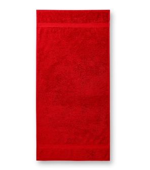 Malfini Terry Bath Towel bombažna brisača 70x140cm, rdeča