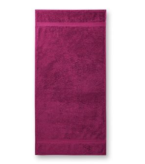 Malfini Terry Bath Towel bombažna brisača 70x140cm, fuchsia red