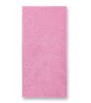 Malfini Terry Bath Towel bombažna brisača 70x140cm, roza