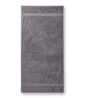 Malfini Terry Bath Towel bombažna brisača 70x140cm, staro srebro