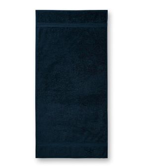 Malfini Terry Bath Towel bombažna brisača 70x140cm, temno modra