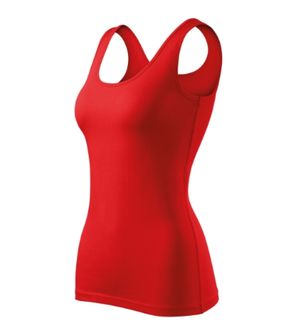 Malfini Triumph ženska majica brez rokavov, rdeča  180g/m2