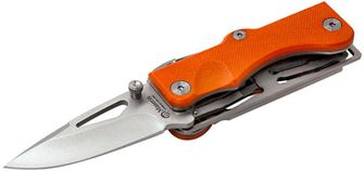 Maserin CITIZEN nož CM 13,5- 440C STEEL -G10, oranžen