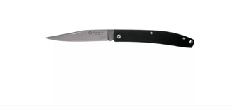 Maserin EDC nož D2 STEEL/MICARTA HANDLE, črn
