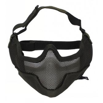MFH Airsoft maska za obraz, olivno zelena
