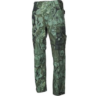 MFH BDU moške hlače Rip-Stop Real tree hunter-grün