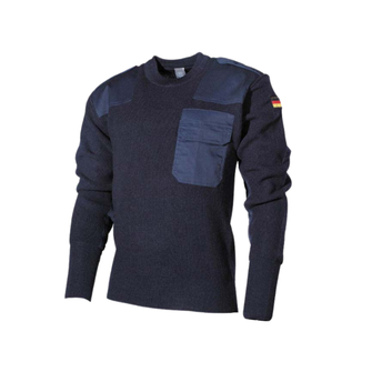 MFH Bundeswehr črn pulover, modry