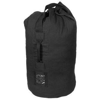 MFH Potovalna torba s pasom za nošenje, črna