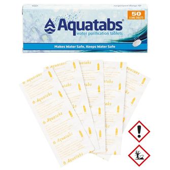 MFH dezinfekcija vode Medentech Aquatabs, 50 tablet