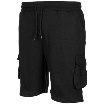 MFH Jogger moške kratke hlače, črne