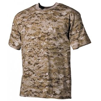 MFH army majica digital desert, 170 g/m2