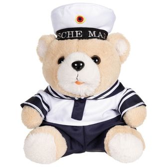 MFH Medvedek v mornariški uniformi, približno 28 cm