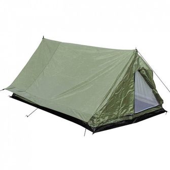 MFH minipack šotor za 2 osebi olivno 213 x 137 x 97 cm