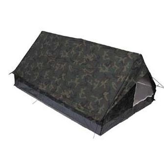 MFH minipack šotor za 2 osebi woodland 213 x 137 x 97 cm