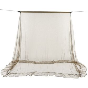 MFH Mreža proti komarjem za kampiranje, v obliki šotora, OD zelena