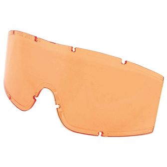 MFH Rezervne leče za taktična očala KHS, oranžne barve
