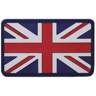 MFH patch Velika Britanija, 3D, približno 8 x 5 cm