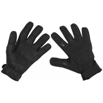 MFH Neoprenske rokavice Combat črne
