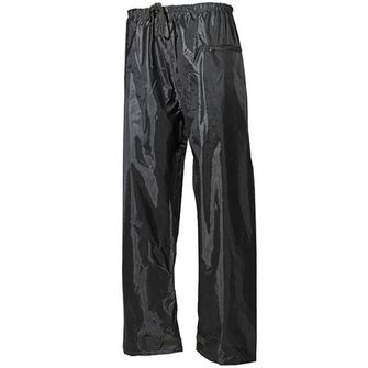 MFH Vodoodporne poliestrske hlače s PVC, olivne barve