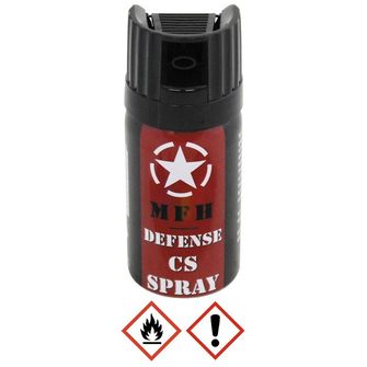 MFH Defence Spray z razpršilom, 40 ml (samo za EU)