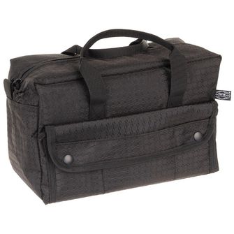 MFH OctaTac potovalna torba za nujne primere, črne barve