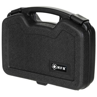 MFH Kovček za pištolo, plastičen, velik, z možnostjo zaklepanja, črn