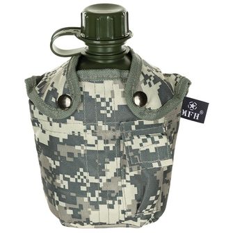 MFH Field bottle 1L, brez BPA, AT-digital