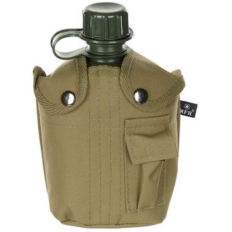MFH Terenska steklenica 1L, brez BPA, kojotje rjave barve