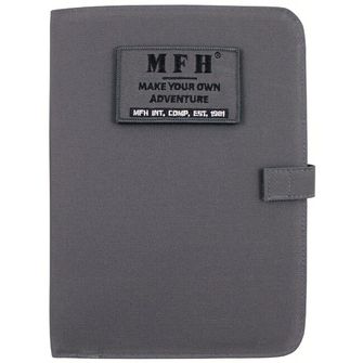 MFH Kovček za prenosni računalnik A5, urbano siv