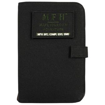 MFH Kovček za prenosni računalnik A6, črn