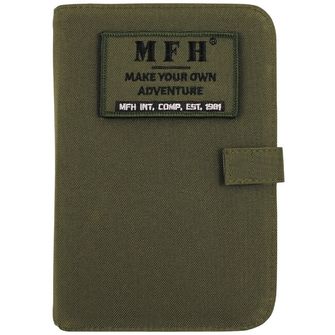 MFH Kovček za prenosni računalnik A6, OD zelena